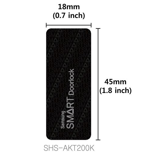 samsung rfid key tag|Samsung rfid keys.